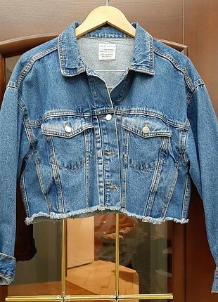 Куртка джинс pull&bear