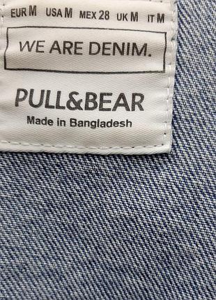 Куртка джинс pull&bear 2