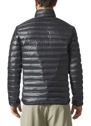 Оригінальний чоловічий пуховик adidas varilite down jacket (bs1588)4 фото