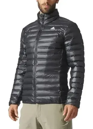 Оригінальний чоловічий пуховик adidas varilite down jacket (bs1588)