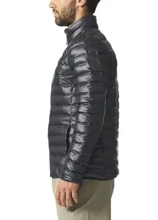 Оригінальний чоловічий пуховик adidas varilite down jacket (bs1588)2 фото
