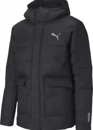 Оригінальний чоловічий пуховик puma protective down jacket (582159 01)