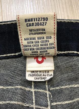 Джинси true religion made in usa (evisu) y2k6 фото