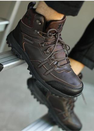 Ботинки зимние мужские