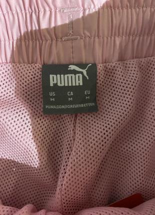 Стильні шорти puma, рожеві шорти, шортики5 фото