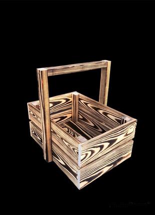 Ящик деревянный2 фото