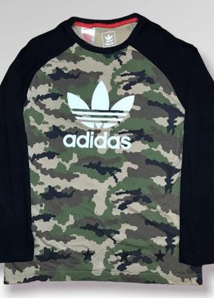 Лонгслив adidas