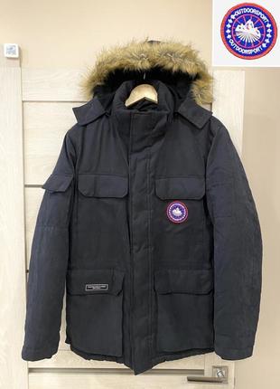 Аляска outdoorsport куртка парка 52/xl с капюшоном