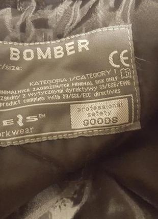 Bomber workwear куртка утеплена робоча reis9 фото