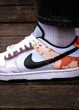 Кросівки nike sb dunk sail multi camo