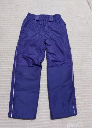 Гірськолижні штани alpintek на 12-14 років або ж xs до 165 см.