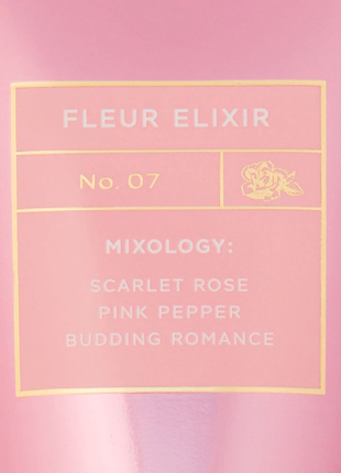 Зволожуючий парфумований лосьйон fleur elixir no. 07 victoria's secret2 фото