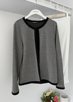 Свитер в гусиную лапку asos