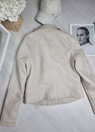 Куртка косуха из искусственной кожи tiffosi3 фото