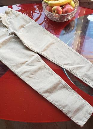 George теплые стрейчевые джеггинсы лосины беж вельвет девочке 12-13л 152-158см новые