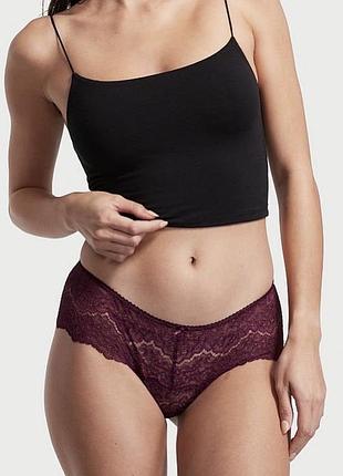 Люкс кружевные трусики victoria’s secret