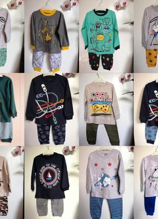 Детские хлопковые пижамки для мальчиков.пижама детская трикотажная для мальчика 2-3, 3-4, 4-5, 5-6лет.1 фото