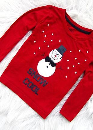 Кофта свитшот лонгслив matalan новогодний новорічний