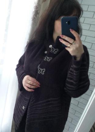 Батал альпака туреччина люкс якість пальто