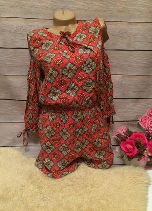 Ромпер с вискозы от atmosphere