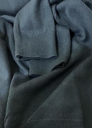 Свитер мужской - 100% шерсть - zara - 36-38р. (s)