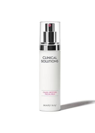Відновлювальне молочко для обличчя з заспокійливим ефектом mary kay clinical solutions
