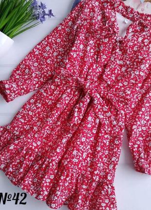 Модное весеннее платье