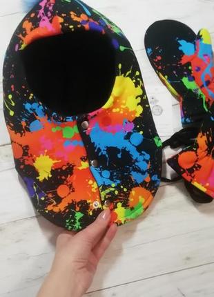 Зимова шапка шолом