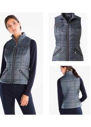 Классный жилет c&a, отличное немецкое качество, p.46-48, цвет синий меланж