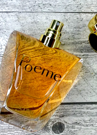 Lancome poeme винтаж 1995г💥edp оригинал распив аромата затест5 фото