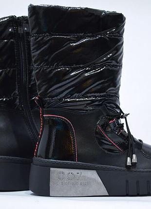 Зимові черевики 33-38 4