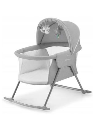 Дитяче ліжечко-люлька kinderkraft lovi