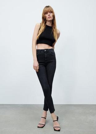 Джинси скіні zara жіночі xs 34