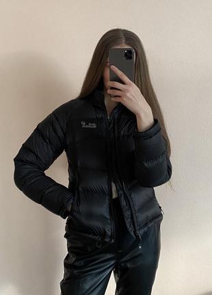 Куртка пуховик jack wolfskin