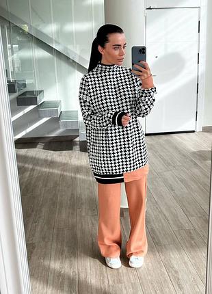 Cтильний костюм оверсайз вибір кольору