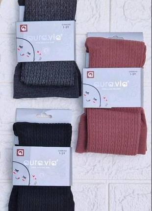 Теплі колготи на флісі