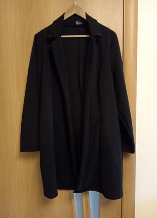 Стильний модний жакет з карманами. розмір 223 фото