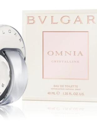 Жіноча туалетна bvlgari omnia crystalline (булгарі омніа кристалин) 65 мл2 фото