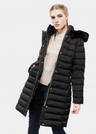 Пуховик geox bettanie down модель w0425h-t2655-f9000