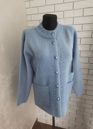 Курточка кардиган кофта альпака турция люкс коллекция