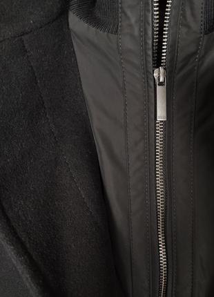 Шерстяне преміальне пальто з кашеміром hugo boss3 фото