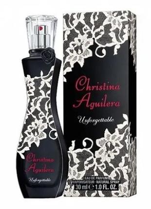 Жіночий парфум christina aguilera unforgettable 75 ml (крістіна агілера унфоргетабле) 75 мл