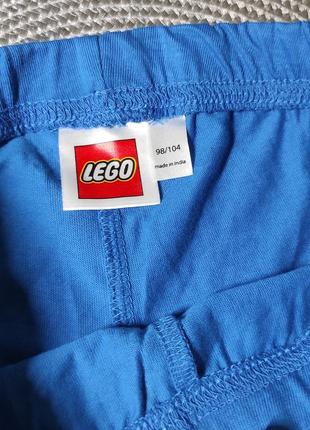 Домашні штани, піжамні штани lego 3-4 р.3 фото