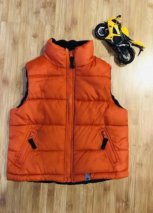 Тёплая жилетка tik & tak 1,5-3 года