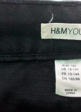 Молодежная мини юбка h&m3 фото