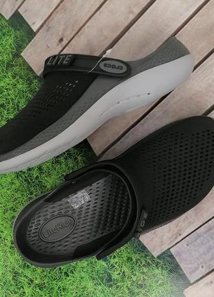 Чоловічі крокси literide 360 чорні у наявності