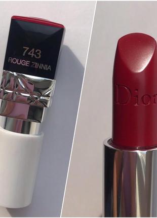 Dior rouge dior couture - помада для губ