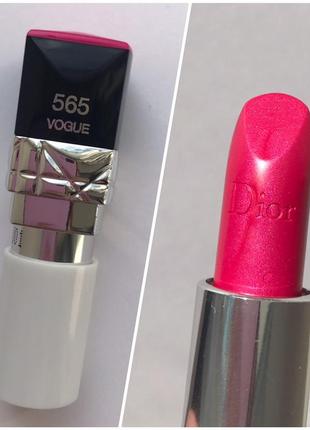 Dior rouge dior couture - помада для губ