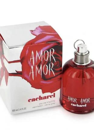 Жіноча туалетна вода cacharel amor amor (кашарель амор амор) 100 мл