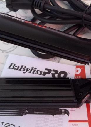 Babyliss pro bab  плойка гофре щипцы6 фото